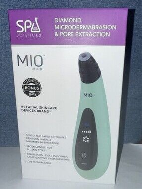 Spa Sciences MIO Pore Extraction & Diamond Microdermabrasion Resurfacing System